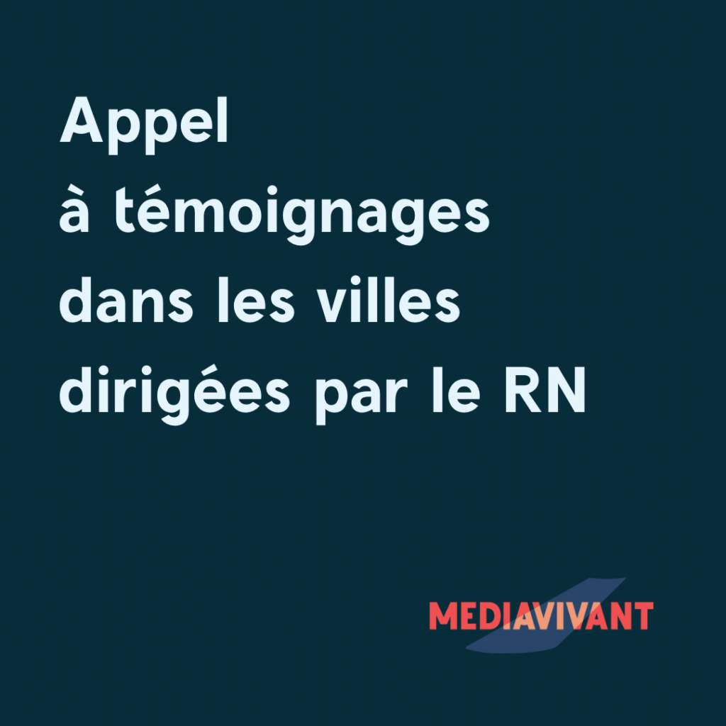 Appel à témoignages Mediavivant