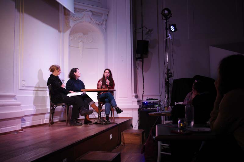Fanny Marlier et Laurène Daycard