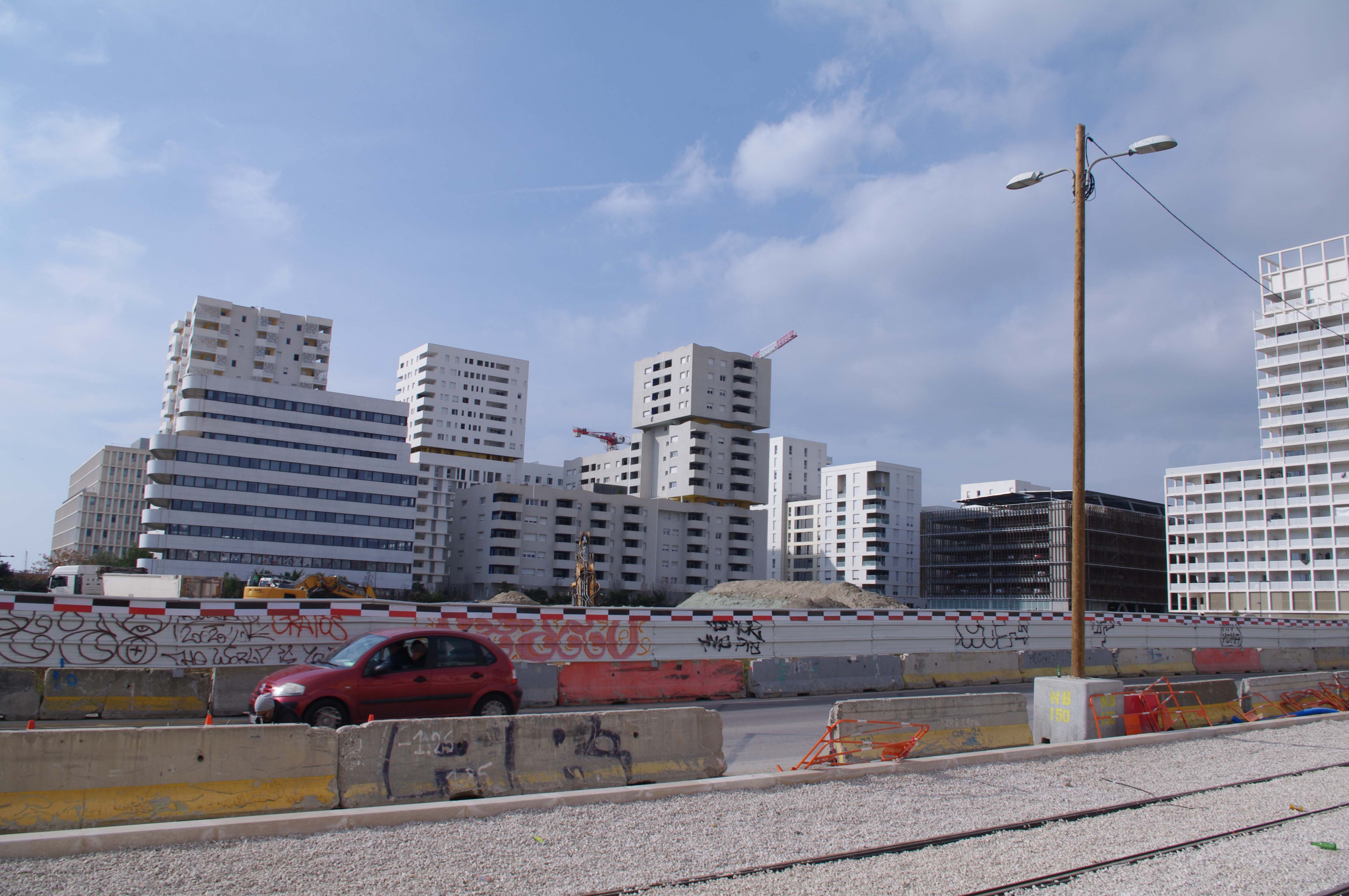 Quartier Euromed 2. Marseille, 2025. Crédit : Mediavivant